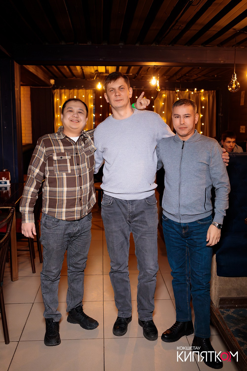 GENTLEMAN PUB. КИПЯТКОМ КОКШЕТАУ