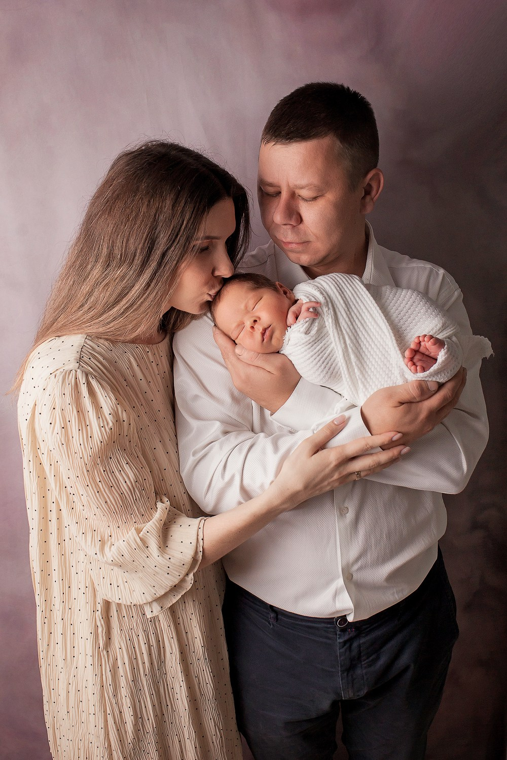 Мальчики новорожденные. Фотограф новорожденных в Новокузнецке Анна Горошникова