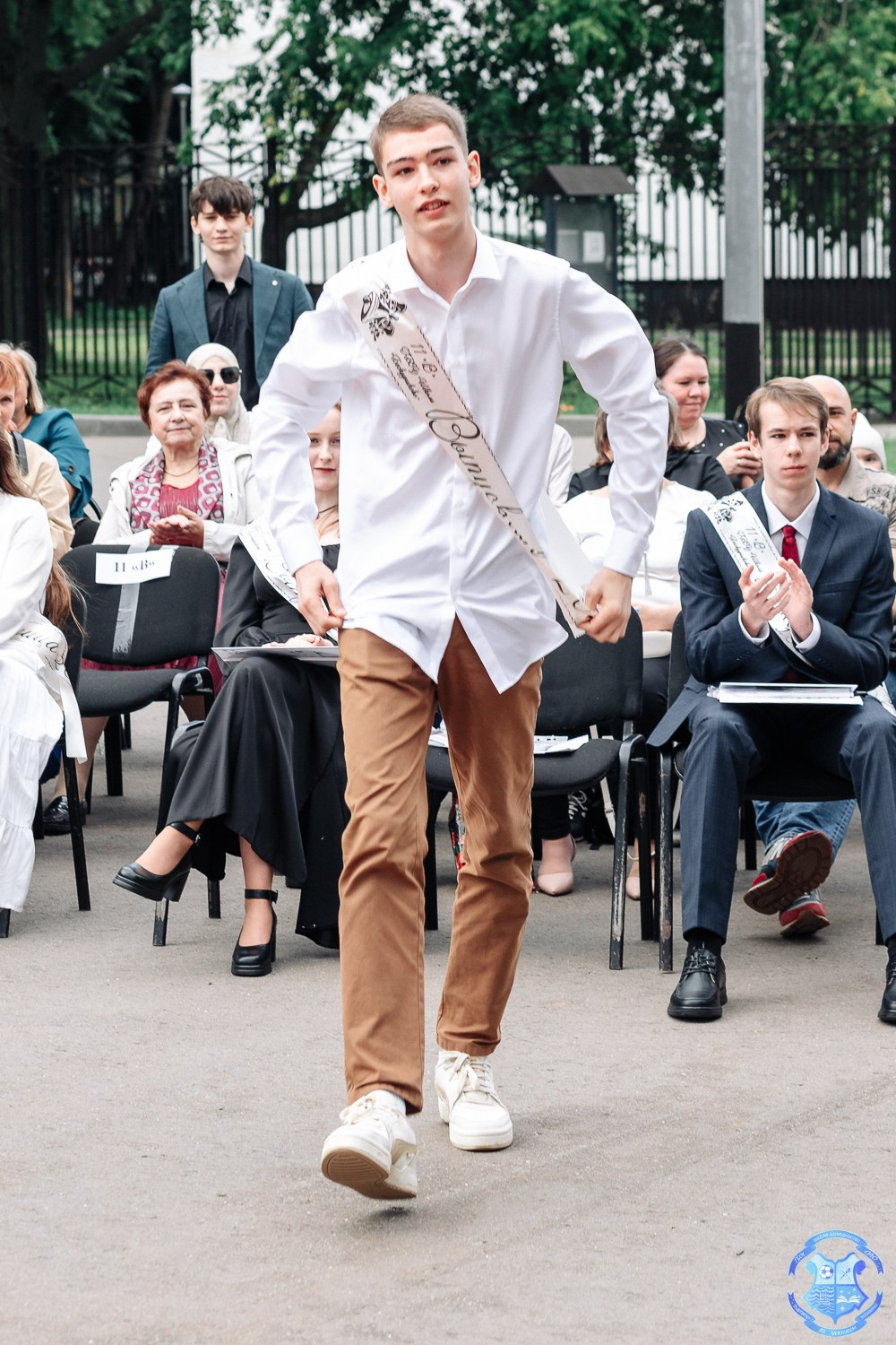 Выпускной в Школе «Бескудниково». Фотограф Москва