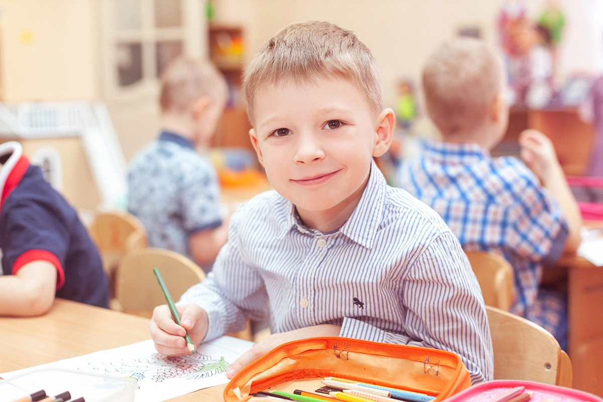 В садике. Выпускные альбомы СПБ. Фотограф в Садик и Школу