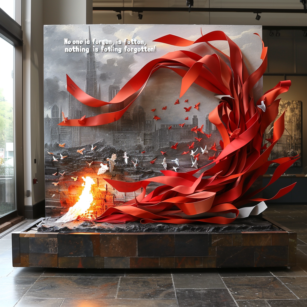 Разработка эскизов декора для тендера для праздника 9 мая. Главная