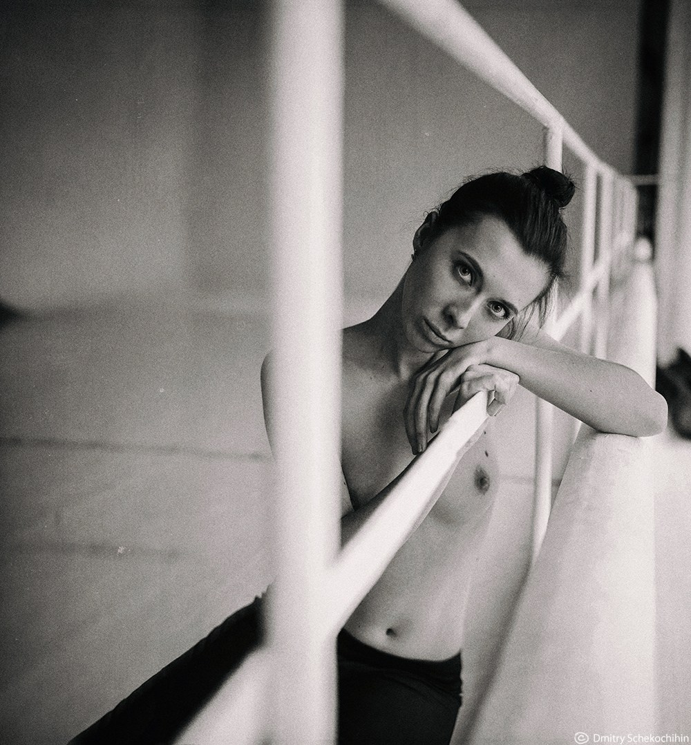 Fine Art Nude. Фотограф Дмитрий Щекочихин