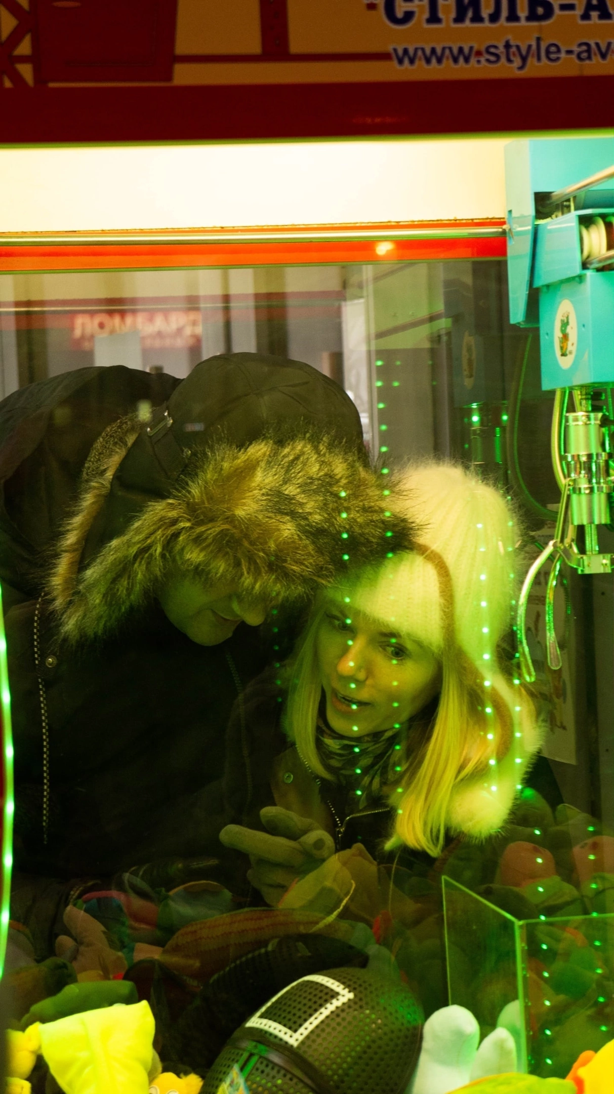 Love story. PHOTOGRAPHER SARATOV