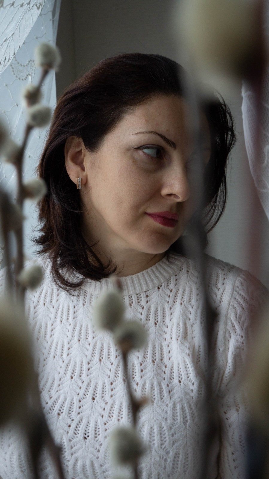 Female portraits. PHOTOGRAPHER SARATOV