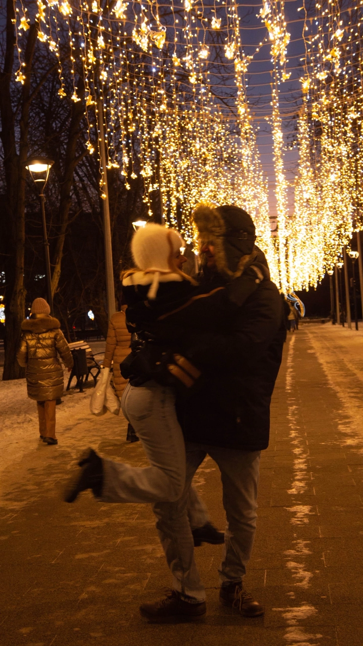 Love story. PHOTOGRAPHER SARATOV
