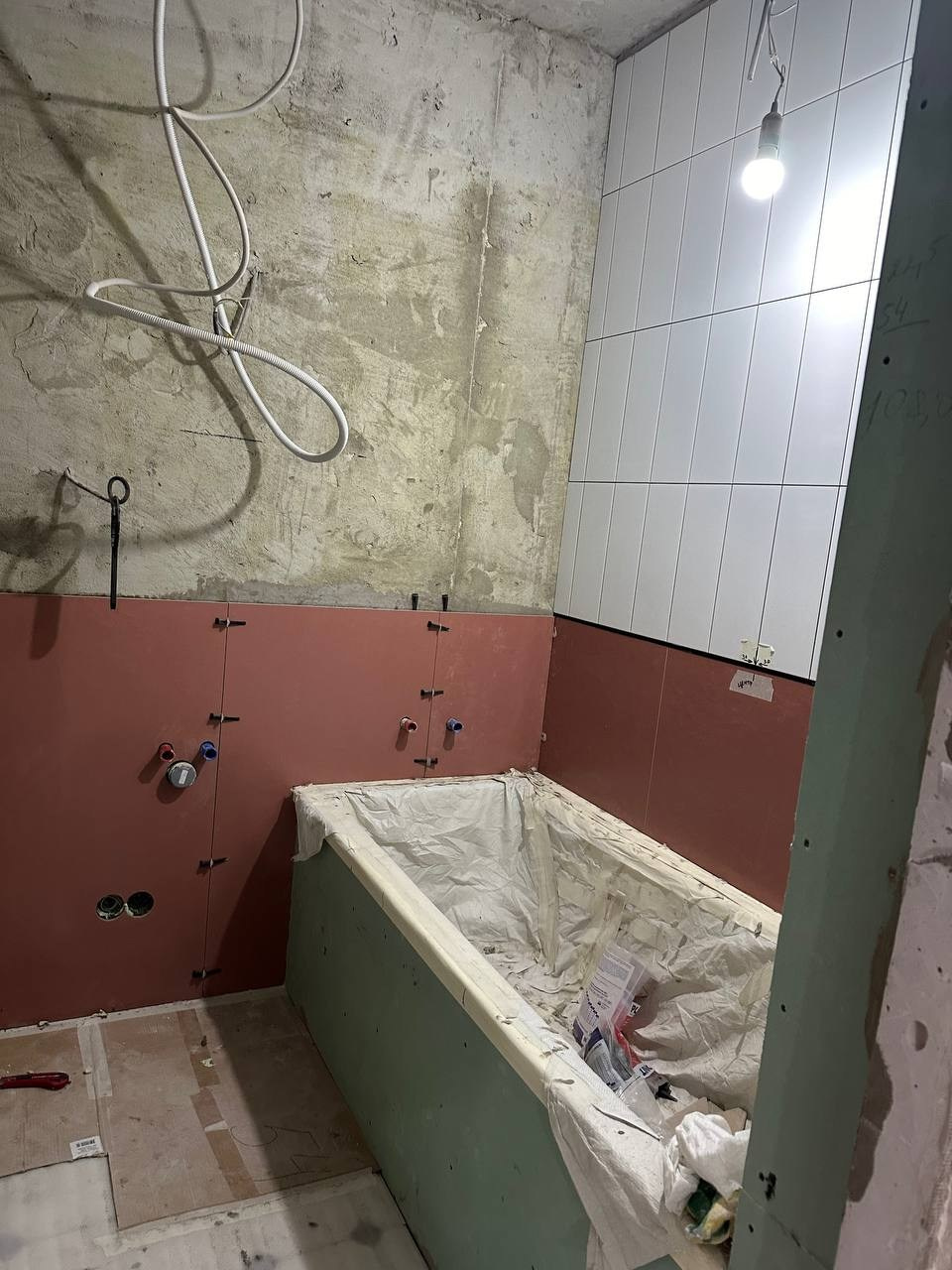 «Ретро», 50кв.м. Дизайнер интерьеров Olala interior design