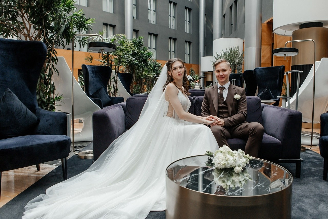 Михаил и Анастасия. Организация свадьбы — Свадебное агентство СПБ Luna Agency