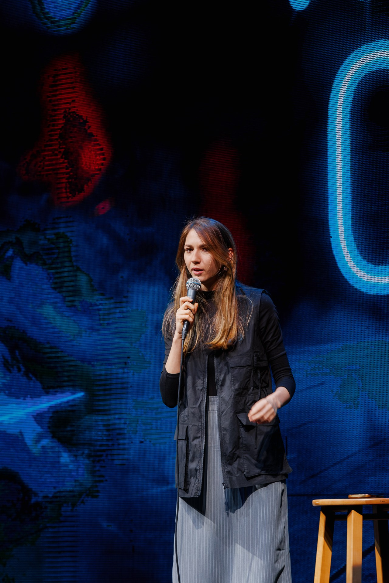 Женский StandUp. Репортажный фотограф в Санкт-Петербурге Жолудев Владислав