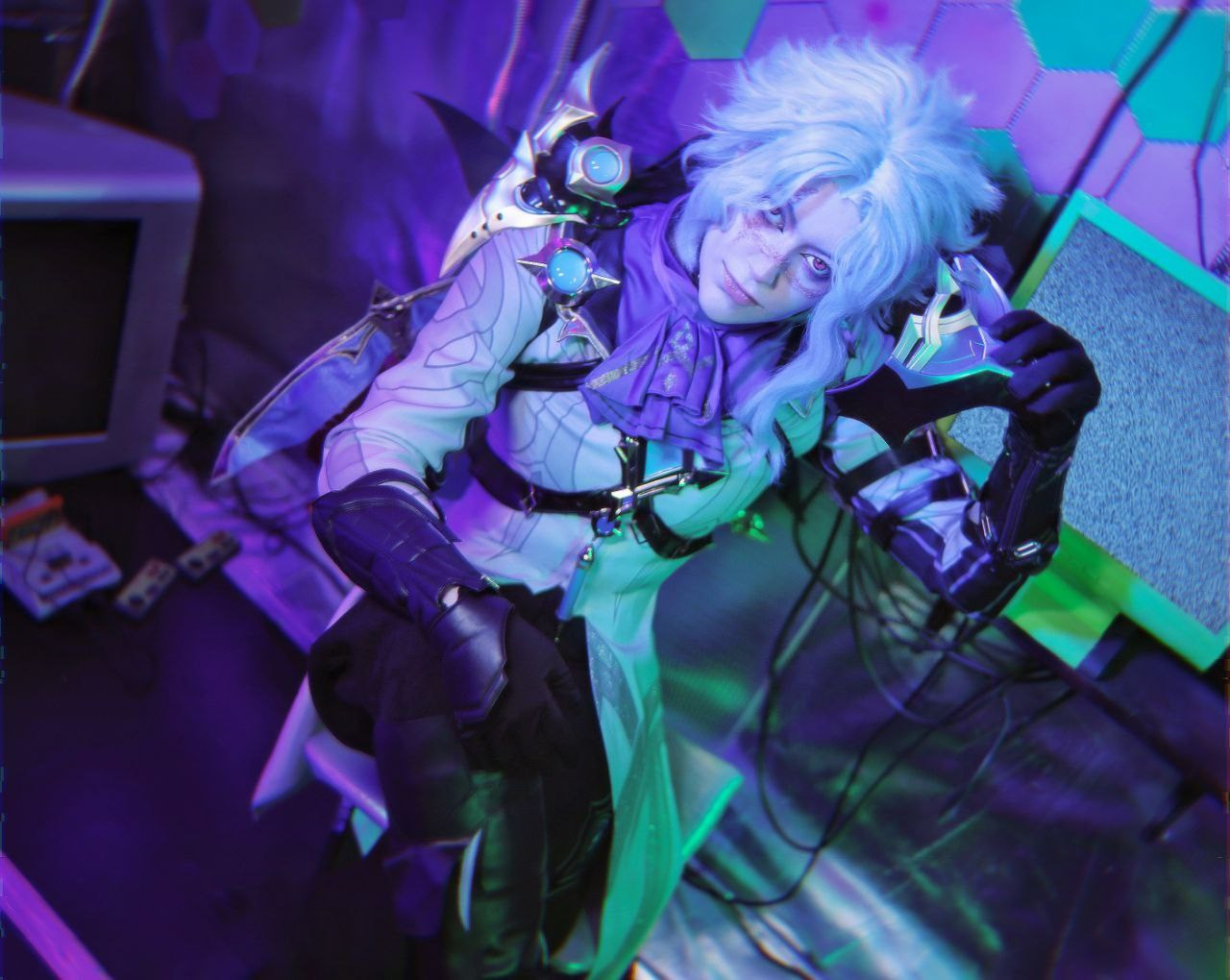 GENSHIN IMPACT: DOTTORE. Polaroud love