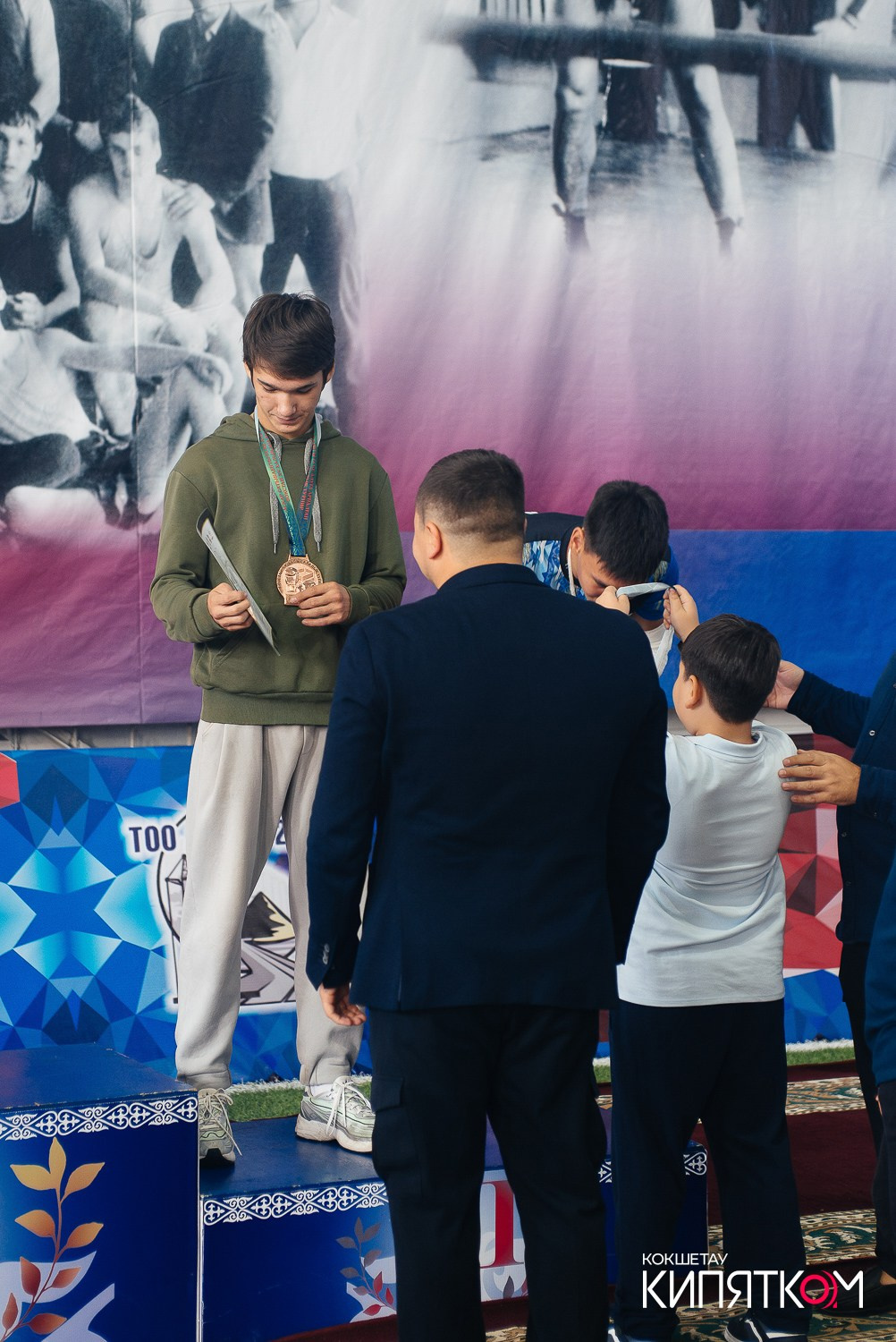 Турнир по боксу. КИПЯТКОМ КОКШЕТАУ