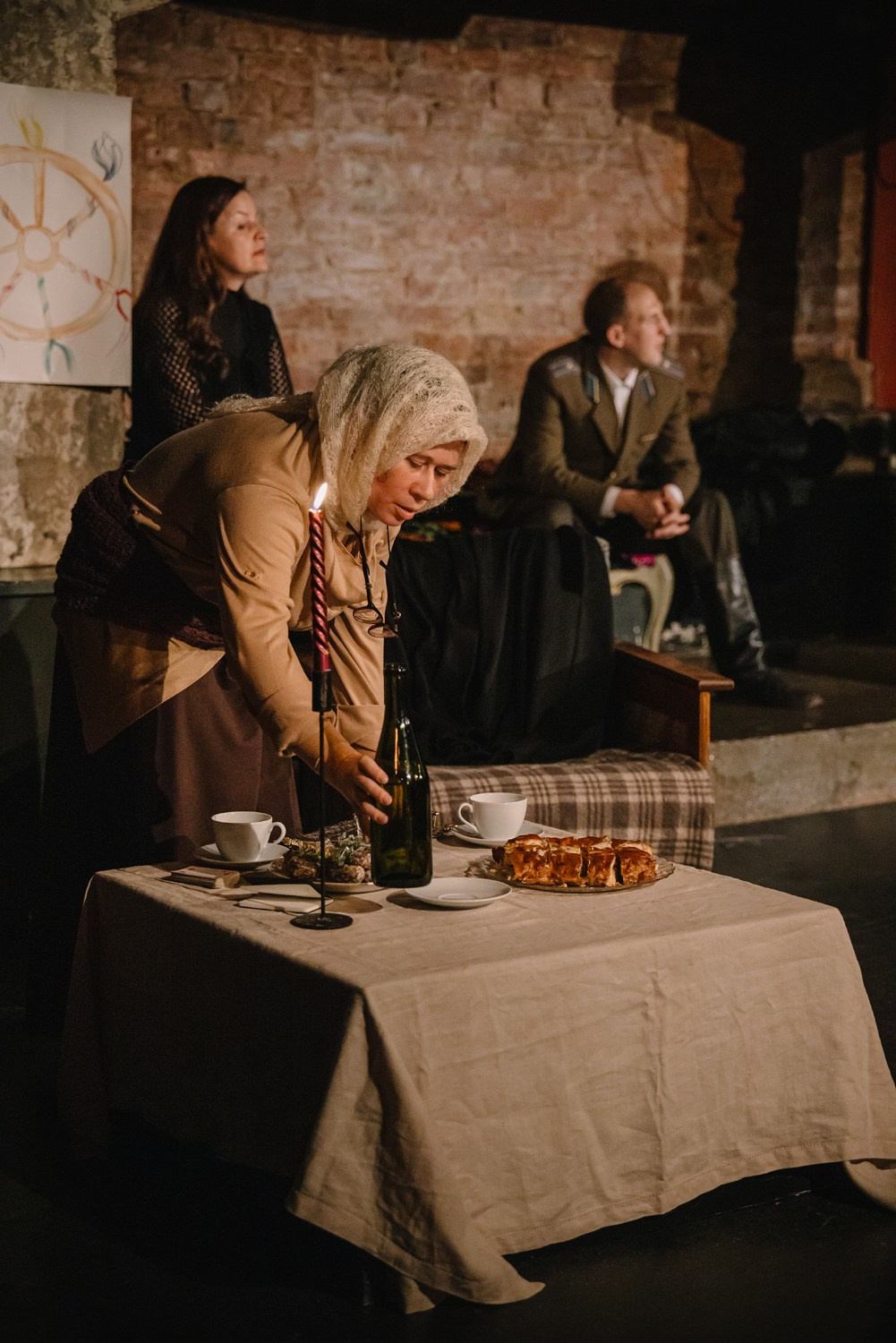 «Наш Чехов: Три сестры», театральная гостиная Vinci. Фотограф Михаил Ряховский