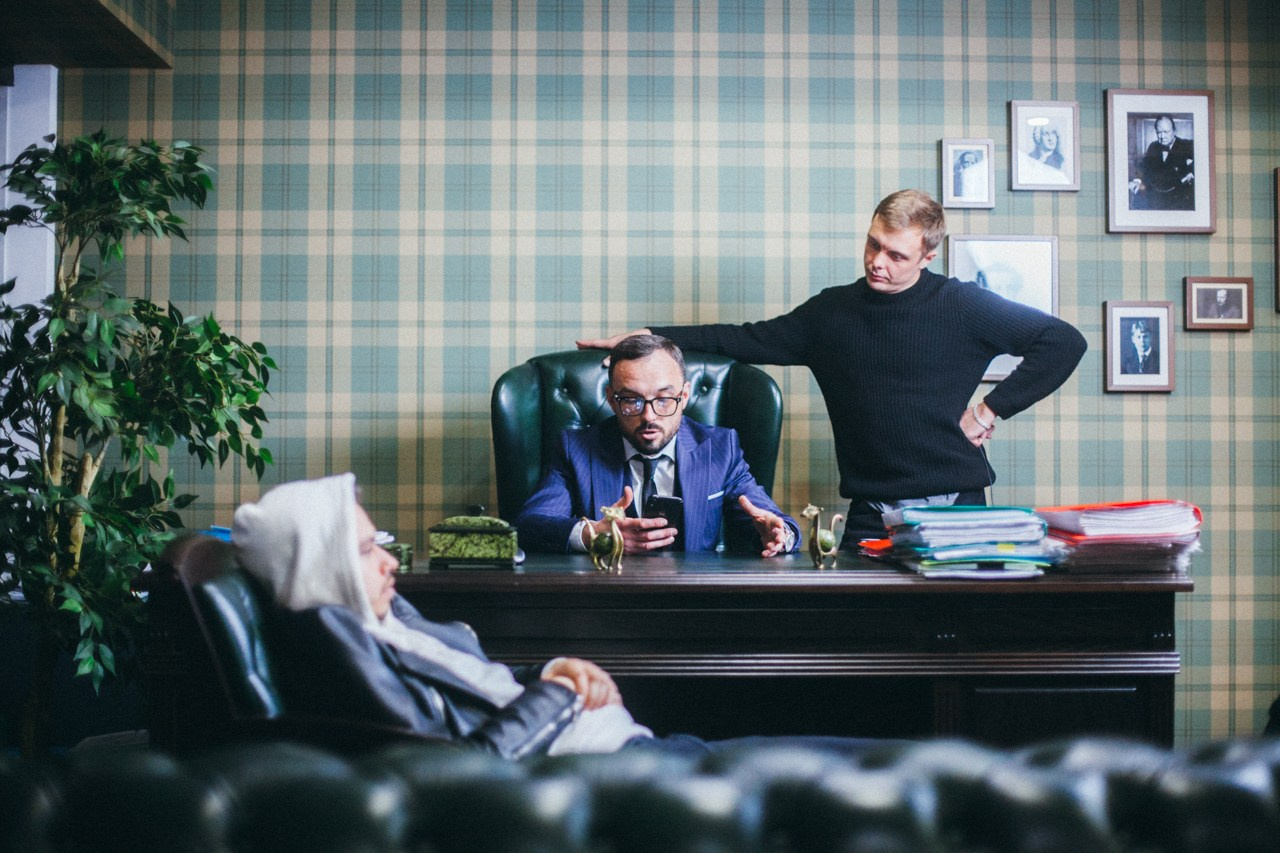 Бэкстейдж съемка рекламы. Фотограф Денис Денисов