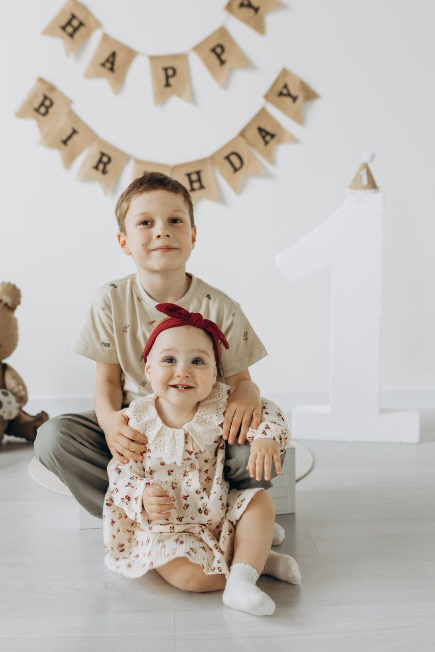 Детский День рождения. Фотостудия «Птичка» Мытищи,