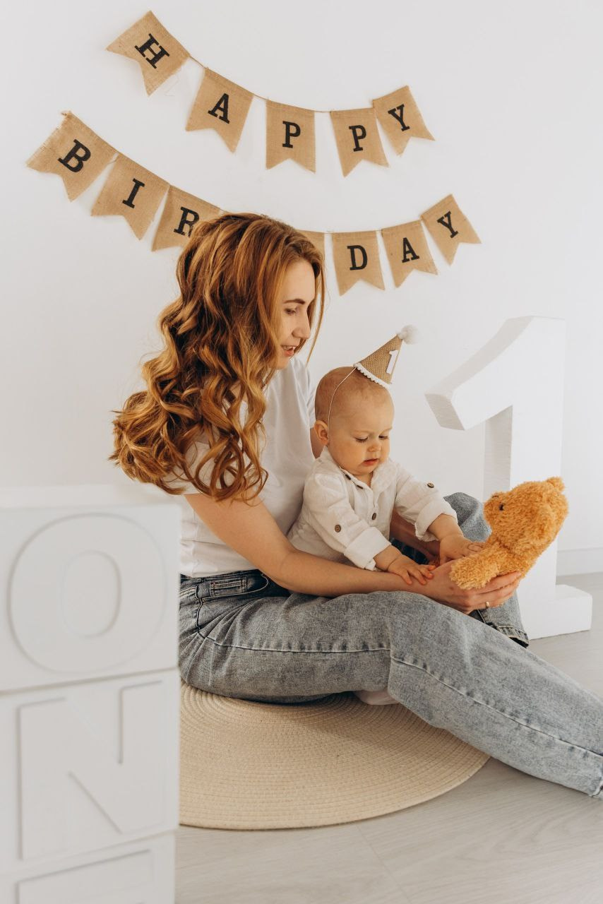 Детский День рождения. Фотостудия «Птичка» Мытищи,