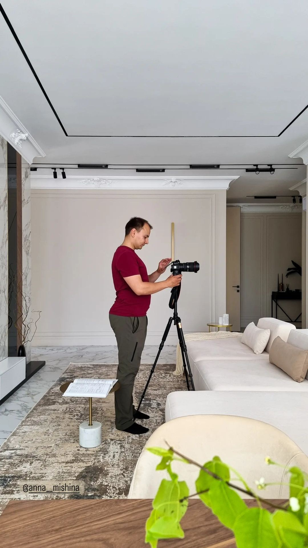 Backstage с интерьерной фотосъемки. Интерьерный фотограф в Нижнем Новгороде и Москве Владимир Гудков