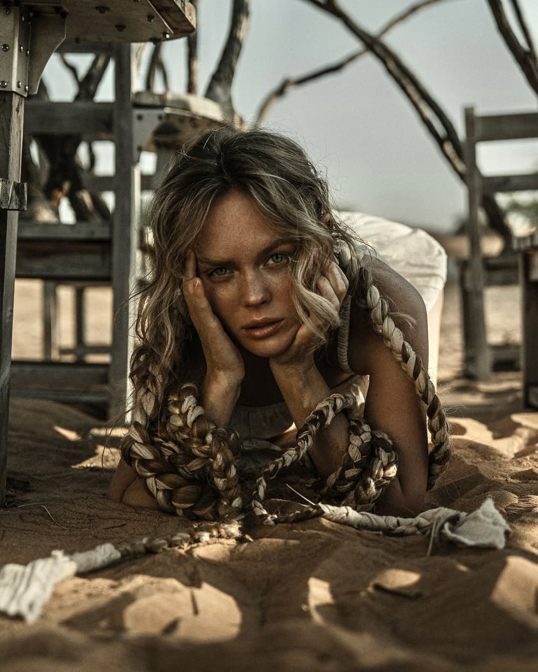 Косы. Художественный фотограф СПБ, Дубай