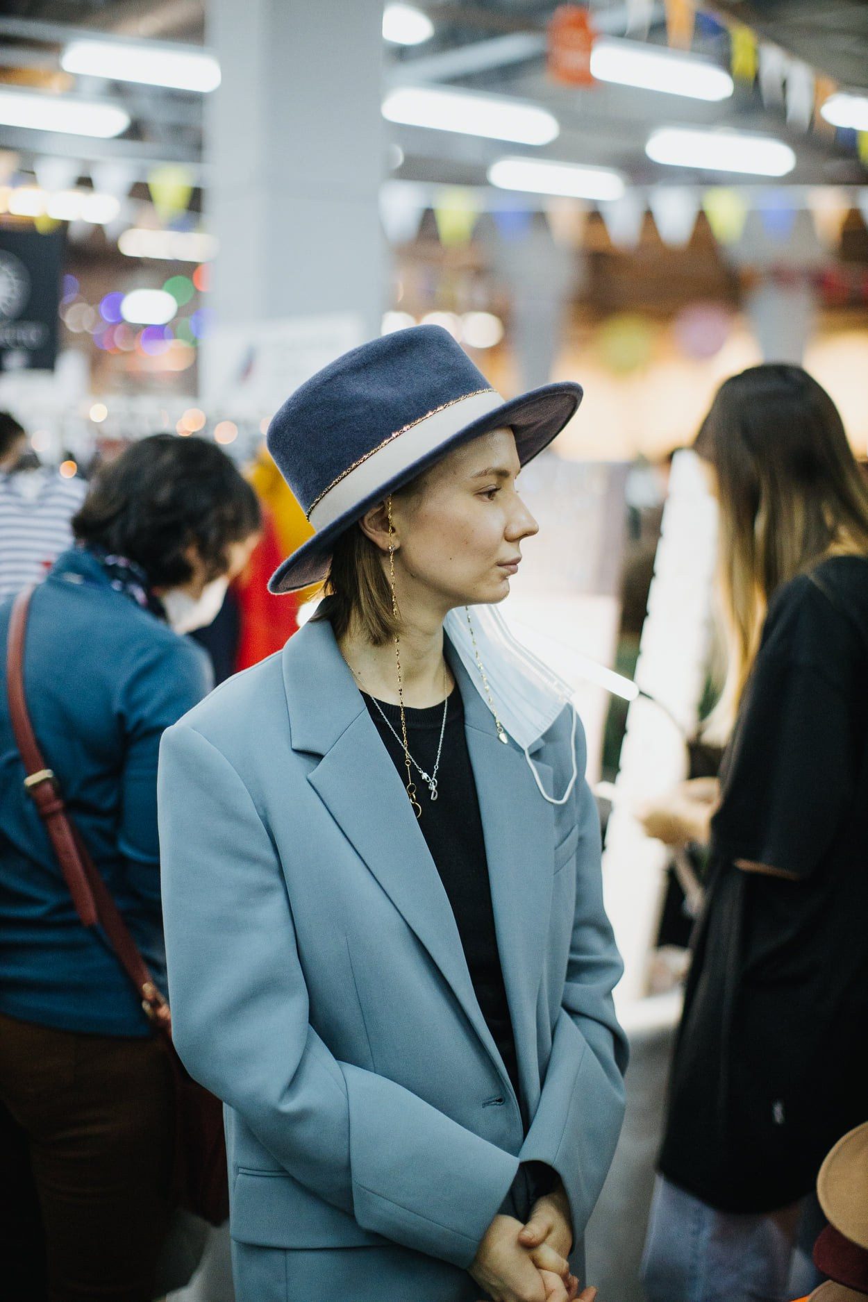 20–21 ноября 2021 на Трёхгорной мануфактуре / фото Валерий Белобеев. Фотоотчеты «Ламбада-маркета»