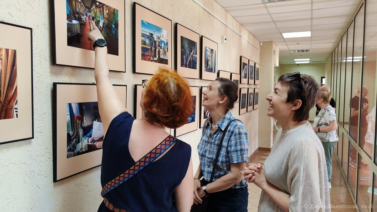 Персональная выставка проекта «Куда мы едем?». Фотограф в Москве Татьяна Макотра