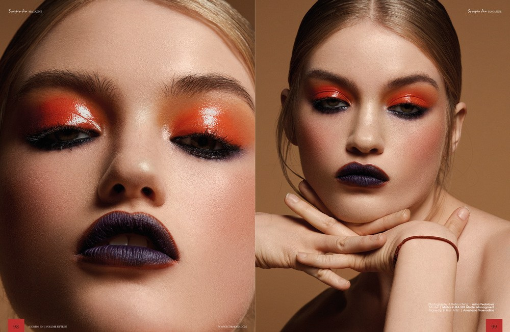 Scorpio Jin Magazine Volume 15. Профессиональный фотограф Федотова Арина