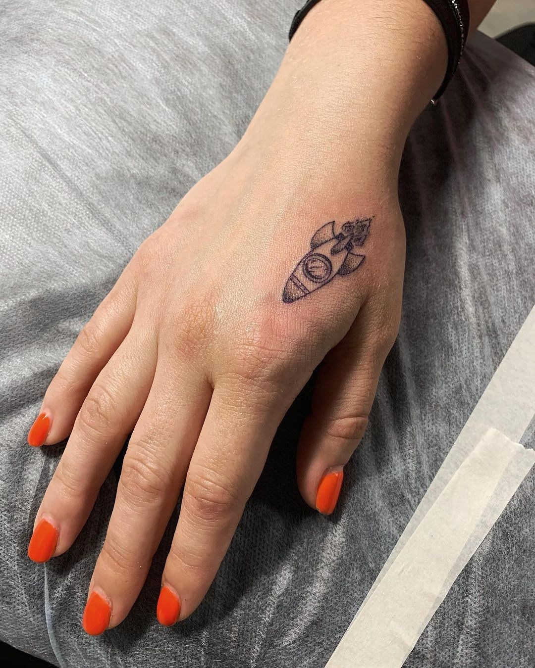 Мини-тату в Краснодаре — «Terminator». Тату-салон в Краснодаре — «Terminator»