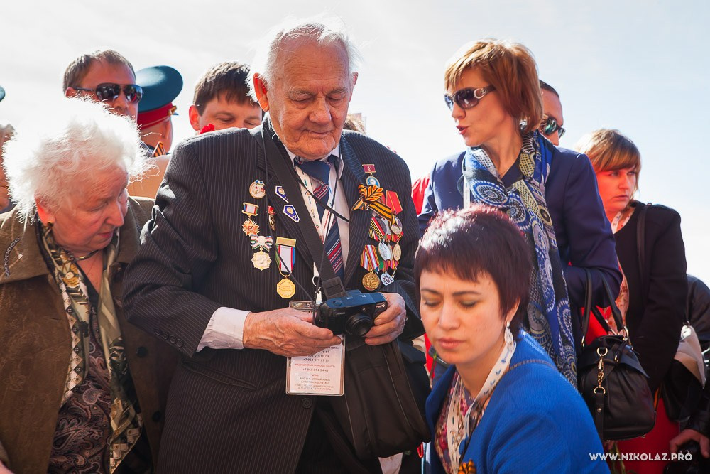 Русгидро (9 мая). Видеооператор/Фотограф Николай Завьялов