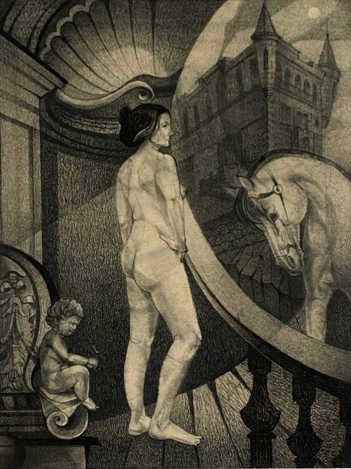Академические работы. Костюмер, художник кино и телевидения в спб