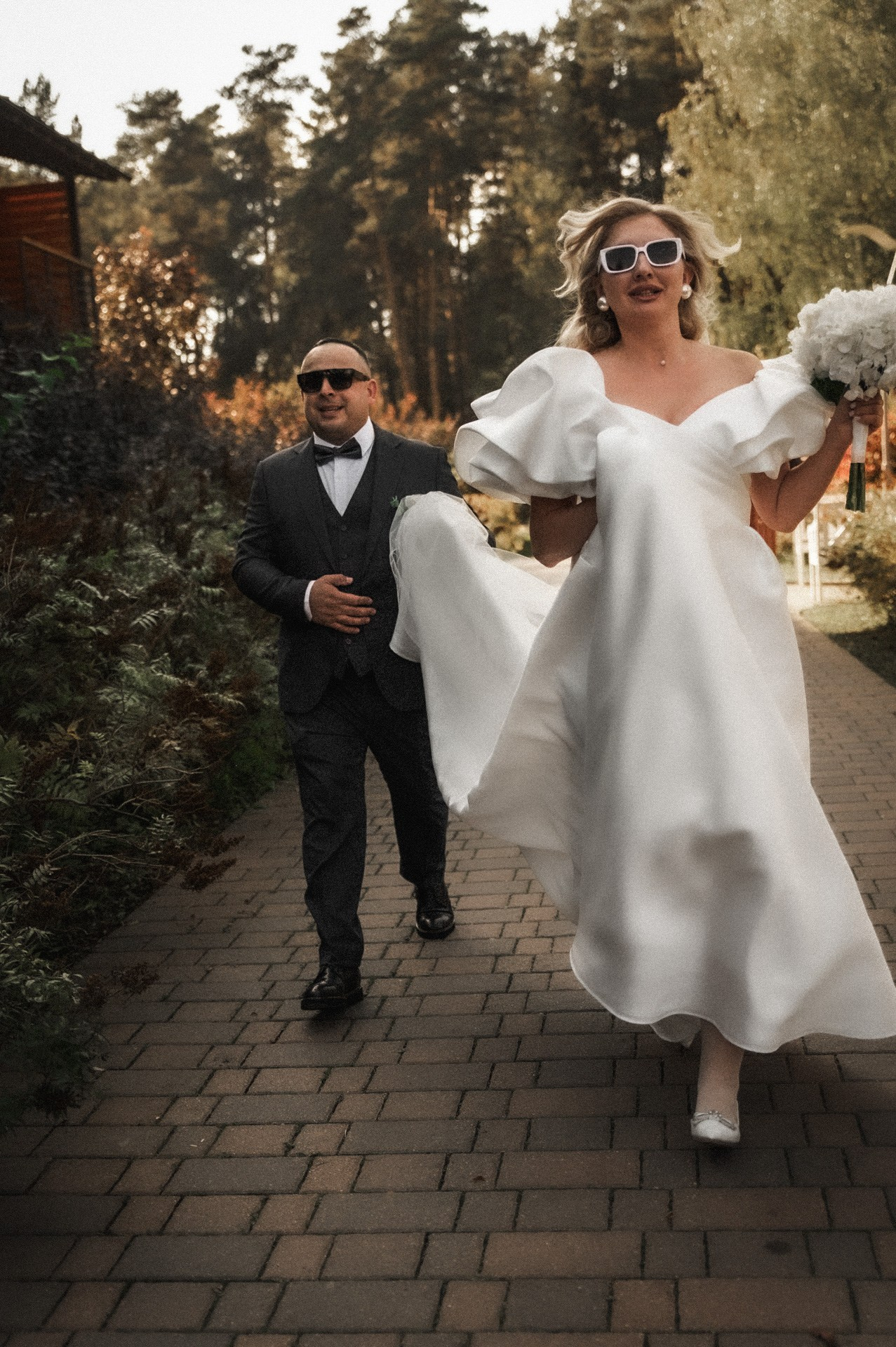 Свадебная съемка в загородном клубе Artiland. Свадебный и портретный фотограф в Москве Жердев Даниил