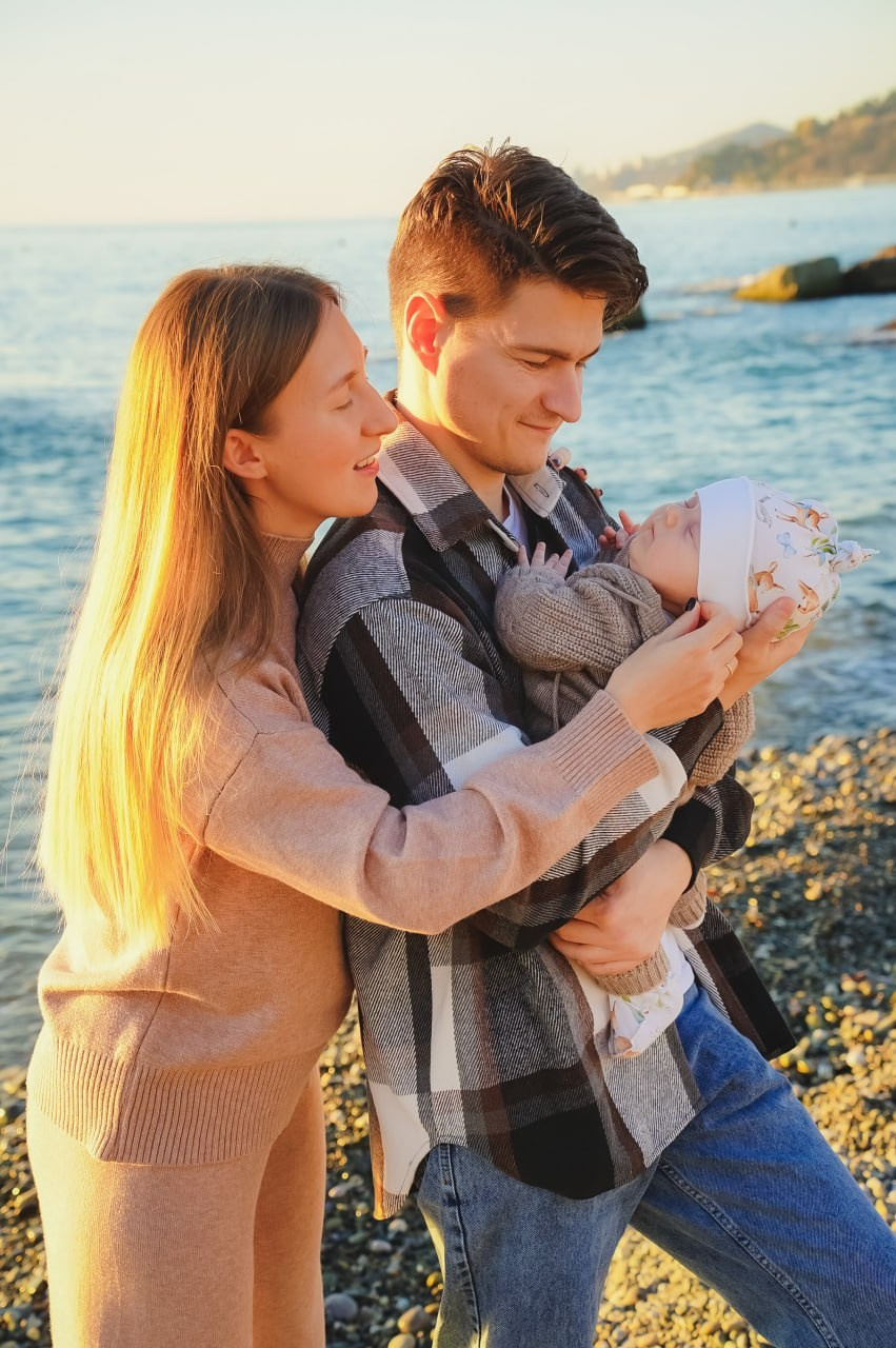 Семейная съемка. Портретный фотограф во Вьетнаме