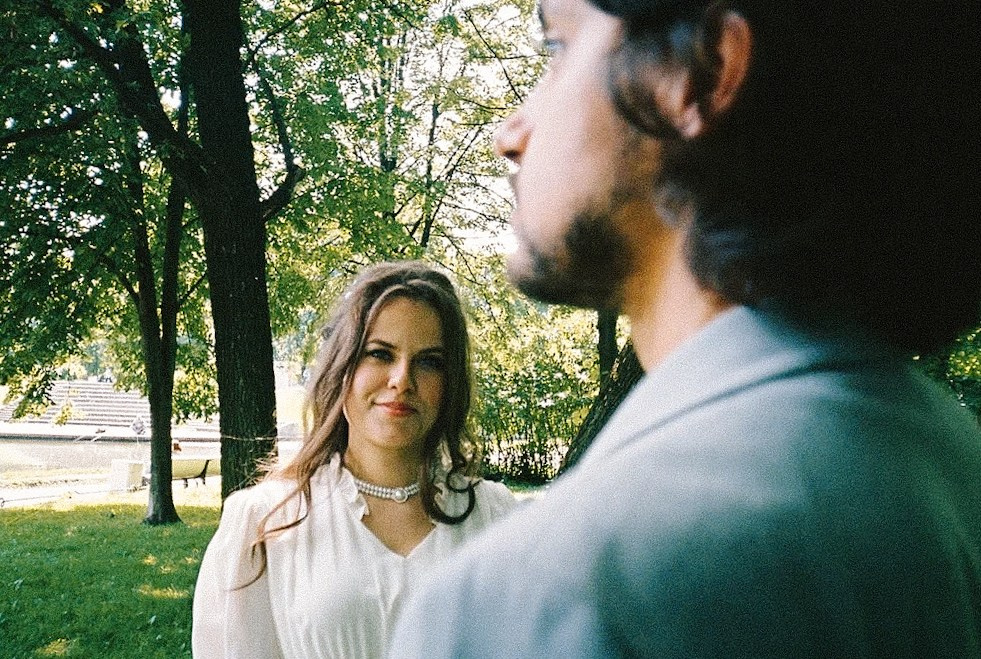 Pavel & Kseniya. Плёночный фотограф в Санкт-Петербурге Шафикова Элина