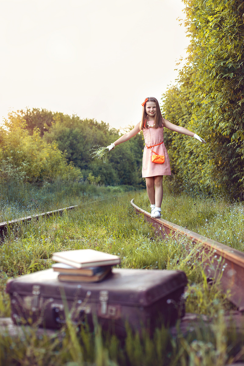 Полина. Семейный и школьный фотограф Катерина Голубева
