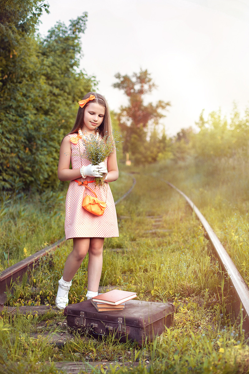 Полина. Семейный и школьный фотограф Катерина Голубева