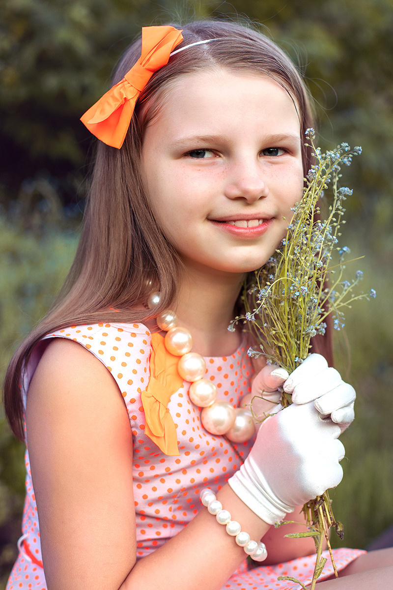 Полина. Семейный и школьный фотограф Катерина Голубева