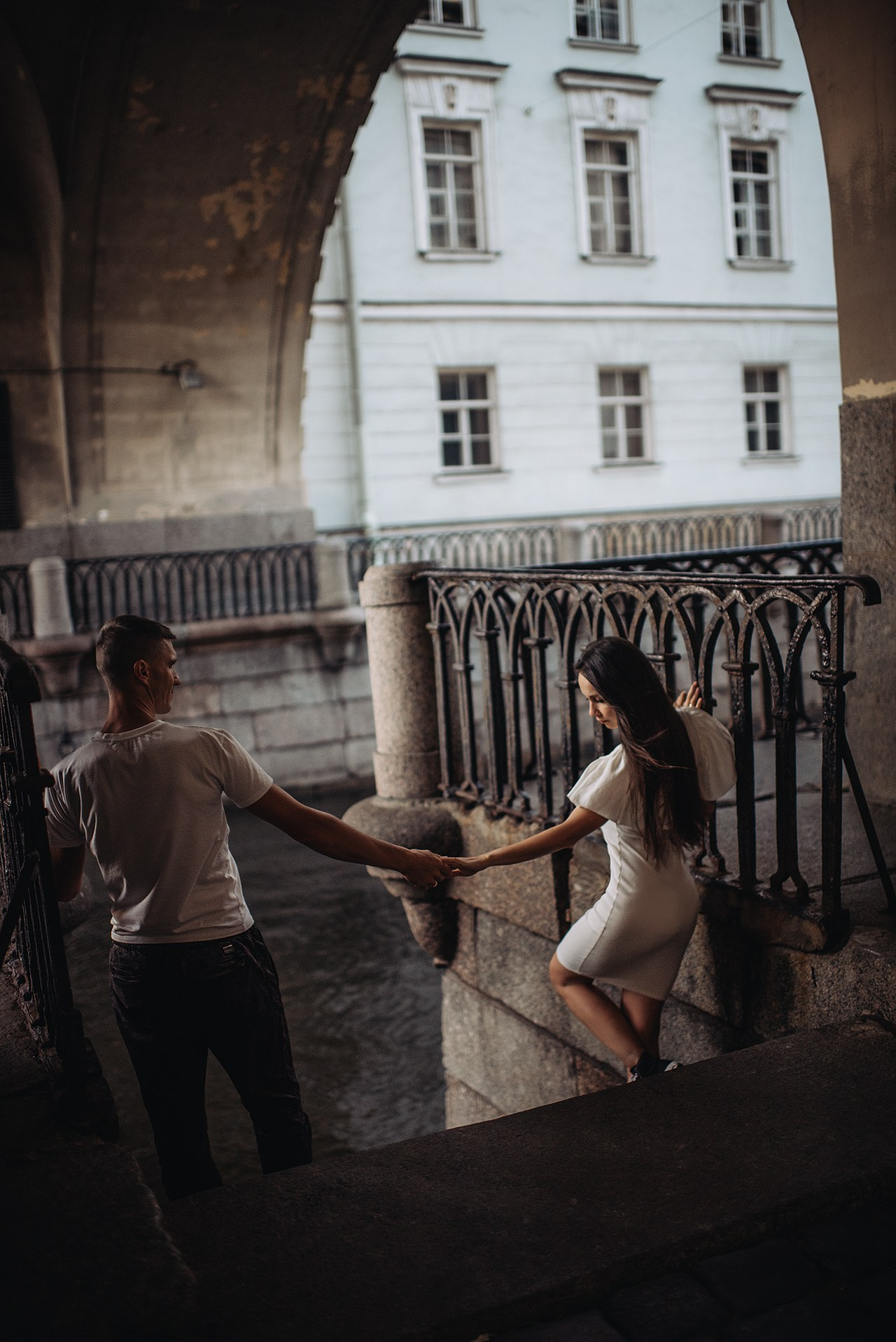 На рассвете. Ева Русина — свадебный/love story фотограф | Санкт-Петербург, Москва