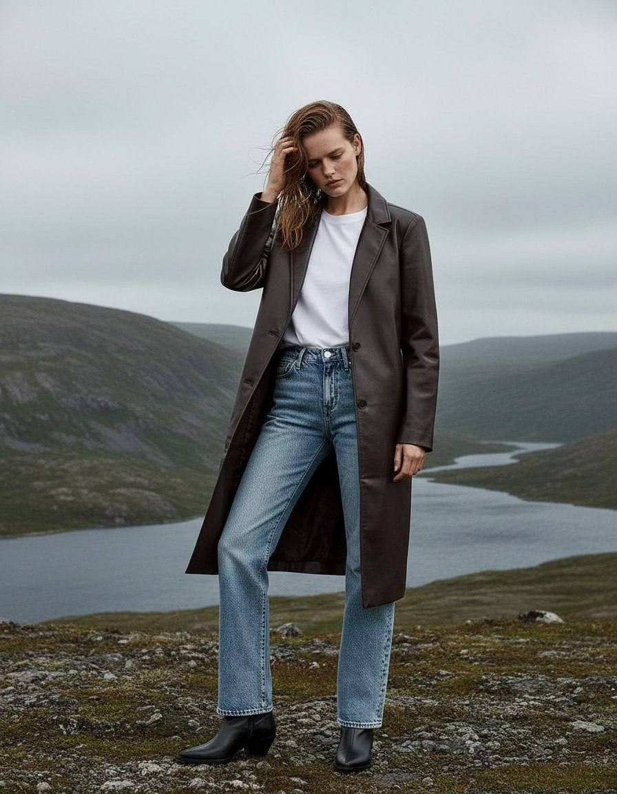 Творческий проект по внедрению реального товара для бренда MAVI. Ekaterina Kiral — Visual Branding & AI Creation