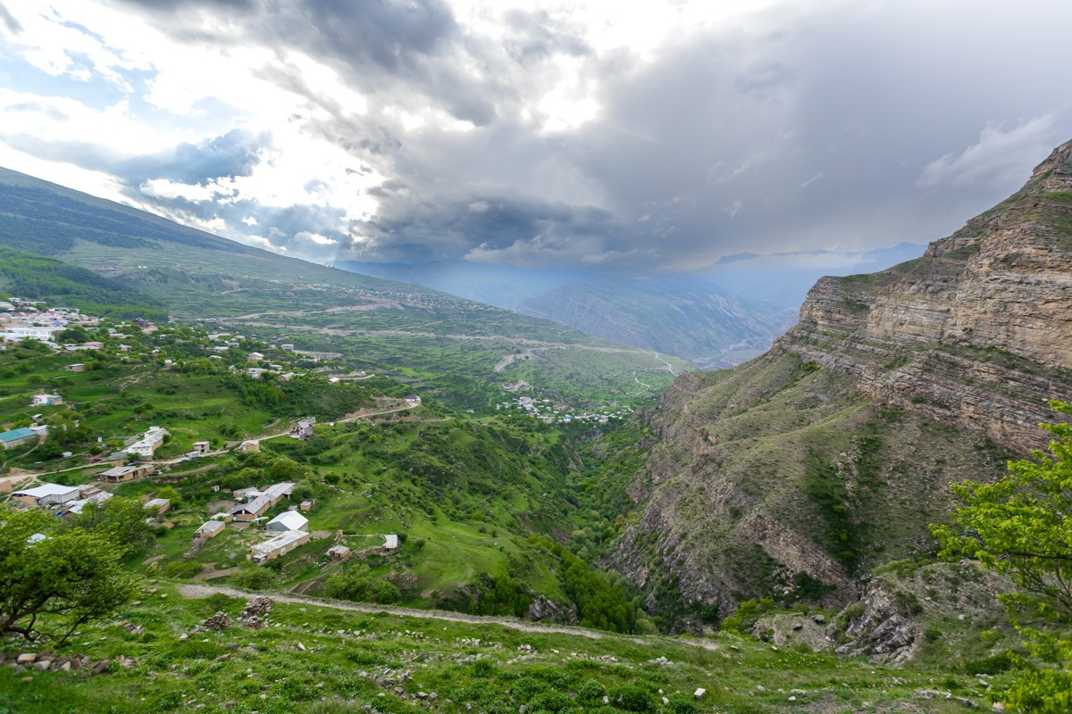 Аул Кахиб. Photomantis