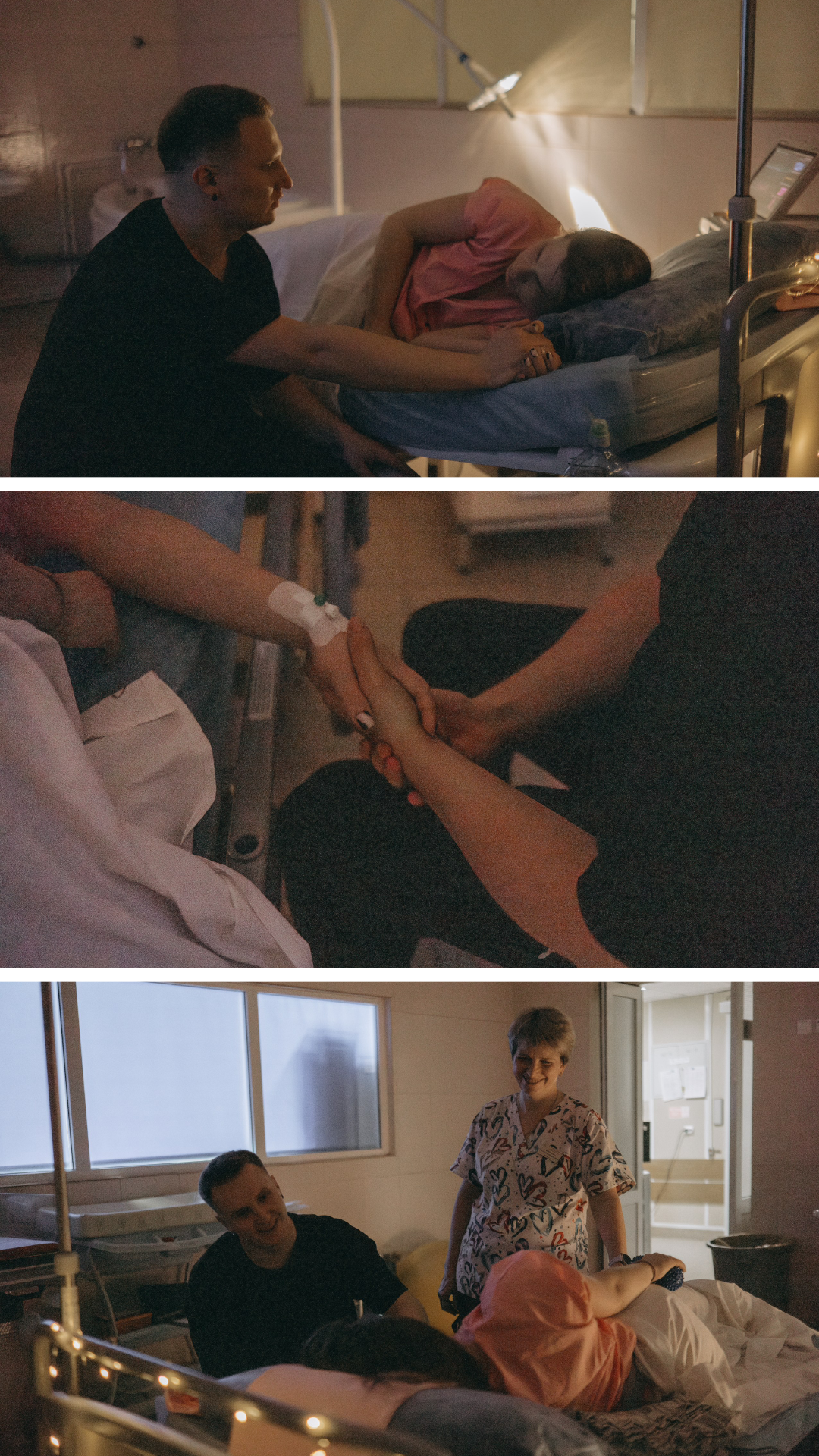 Рождение чуда. Семейный фотограф в Санкт-Петербурге Дарья Косянчук