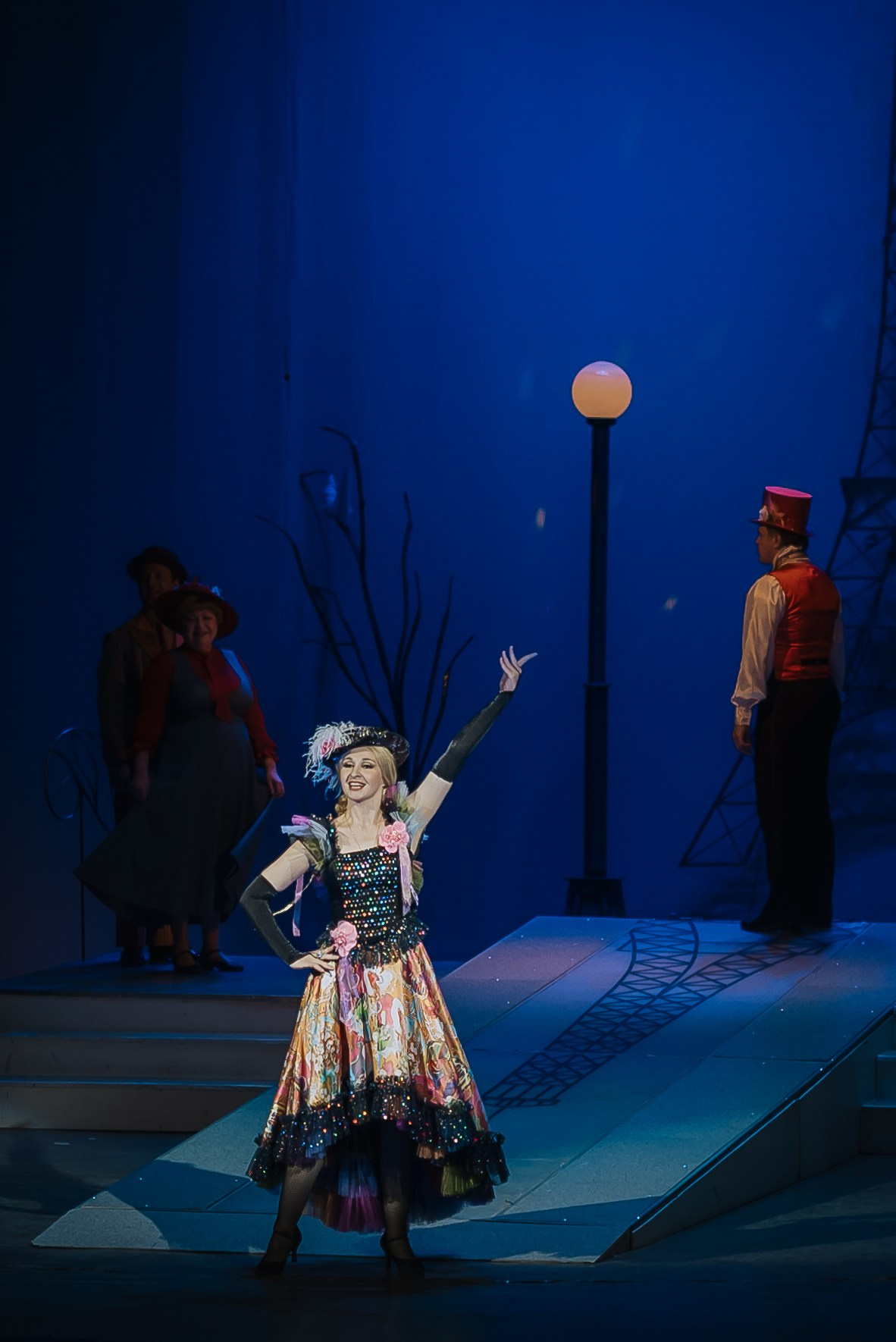 Фиалка Монмартра. Фотограф Карина Шарова Москва