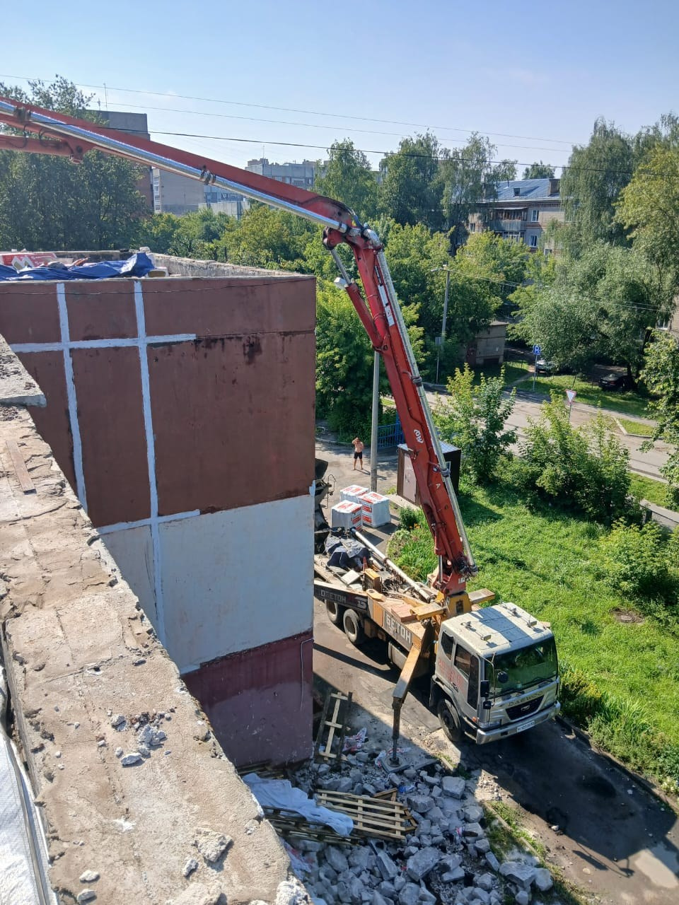 Объекты 2025 года. АО Железобетон — Бетон и ЖБИ в Иваново и Ивановской области