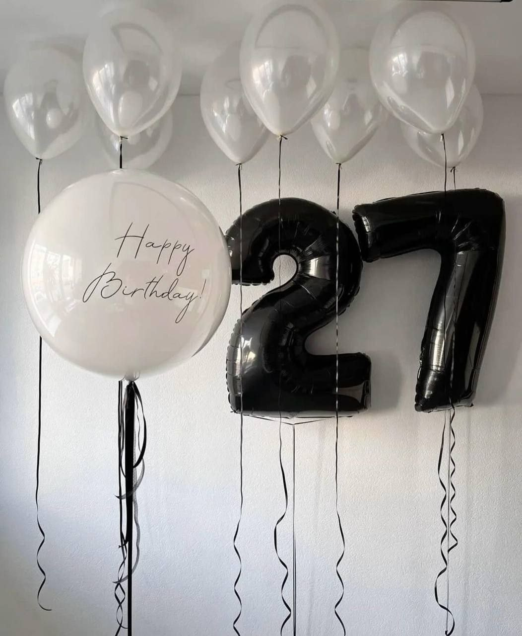 For him. Balloons and decorations in Serbia. Delivery 24/7