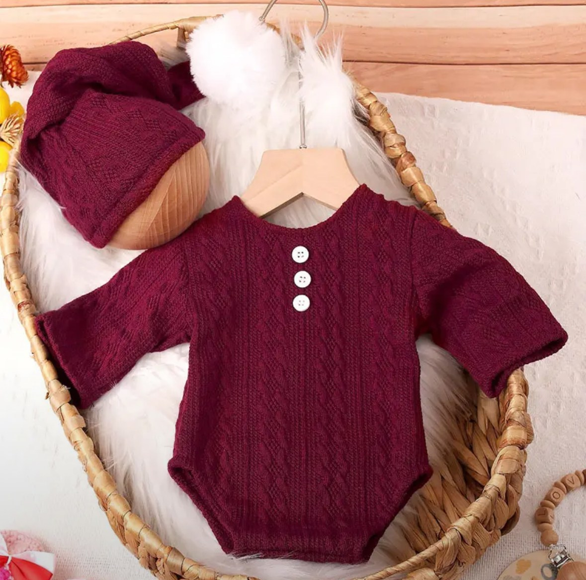 Реквизит. Фотограф новорождённых в Самаре