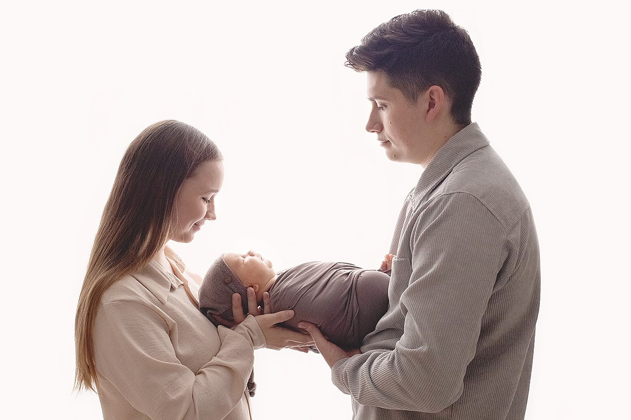 Newborn. Фотограф новорожденных в Екатеринбурге Татьяна Продан