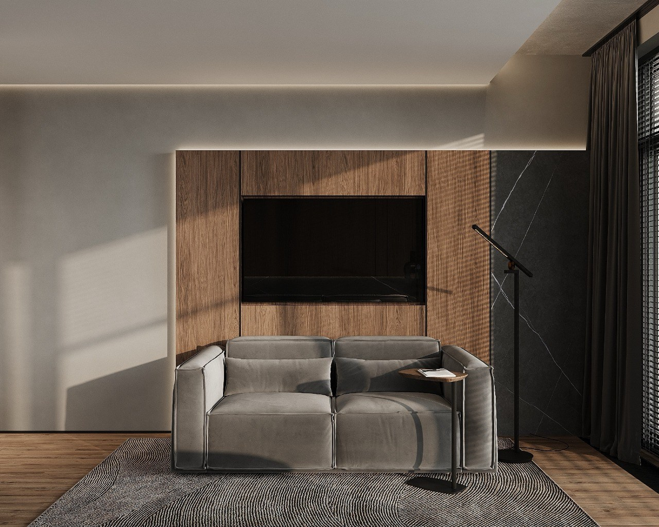 Частная резиденция в Солнечном. VIZDIZ — студия дизайна интерьеров