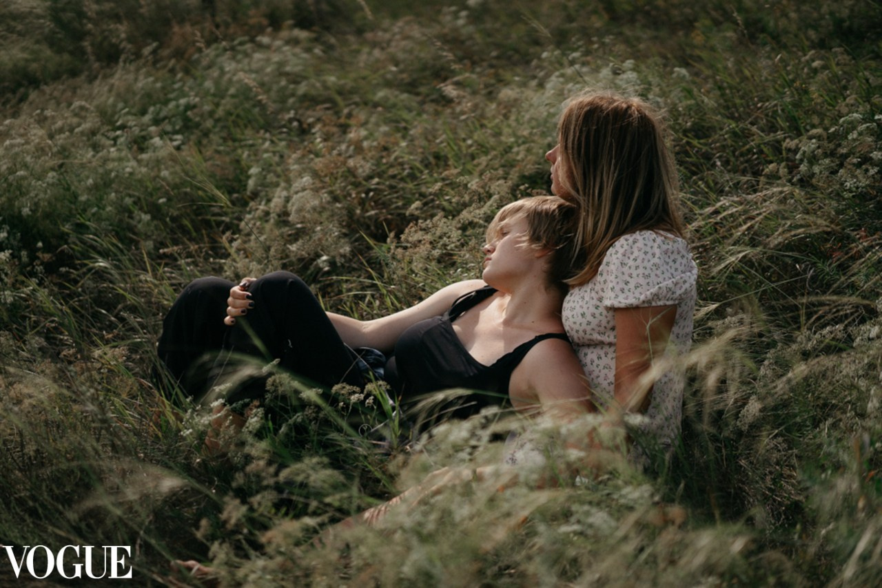 Vogue. Портретный фотограф в Самаре Анна Силютина