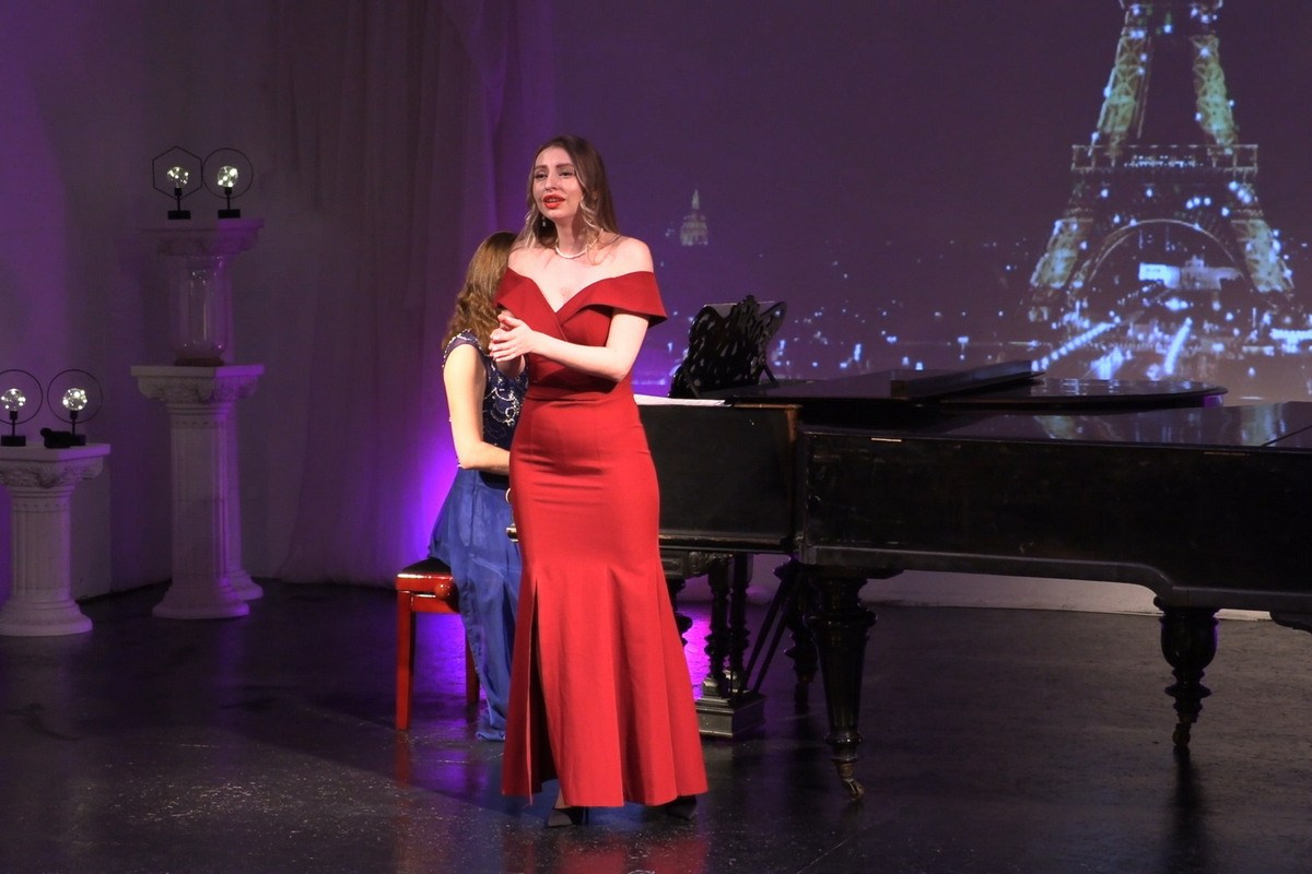 Юлия Старцева - сопрано, концерт, особняк Шрёдера, Дом Шрёдера