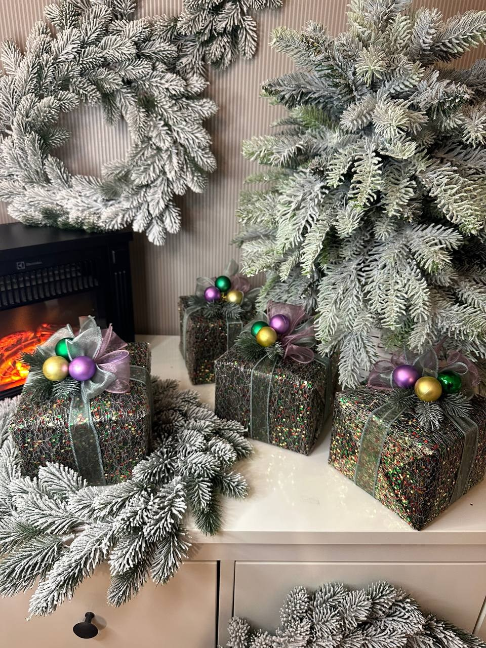 Новогодний подарок. Студия подарочных наборов «Владия»