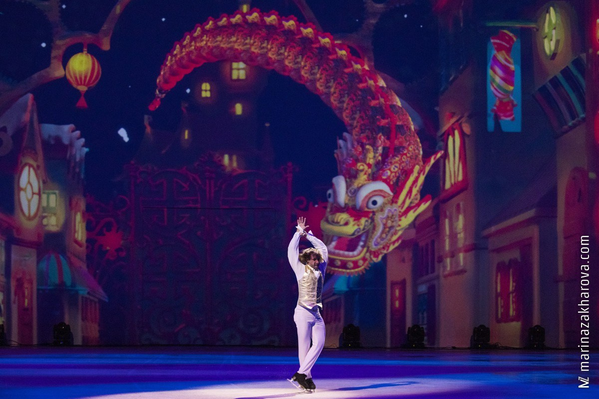 Балет на льду Щелкунчик. Марина Захарова — Фотограф. Москва / Marina Zakharova — Photographer