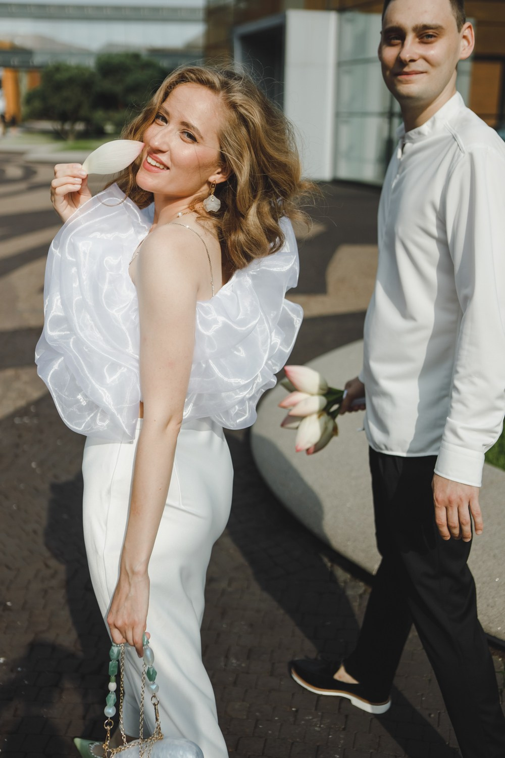 Артем и Ира (ЗАГС и прогулка). Семейный и свадебный фотограф в Нижнем Новгороде