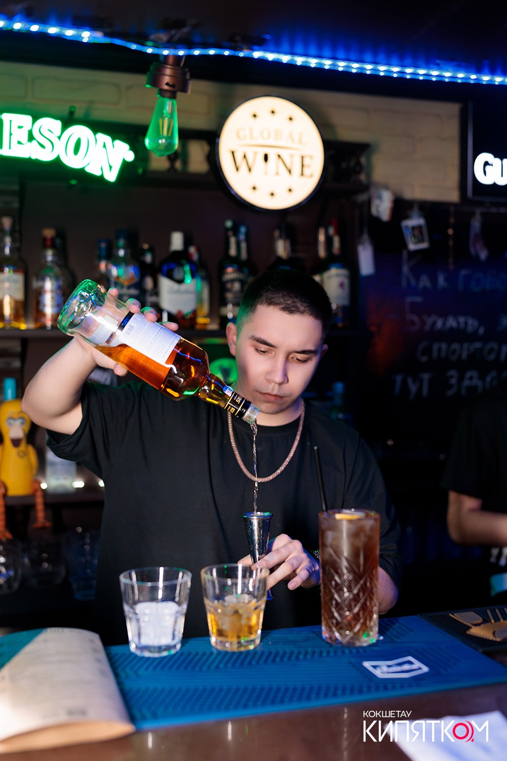 GENTLEMAN PUB. КИПЯТКОМ КОКШЕТАУ