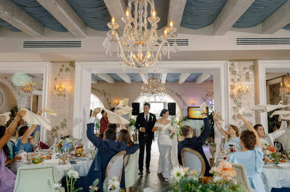 Площадк № 3-1. Свадебный организатор Москва