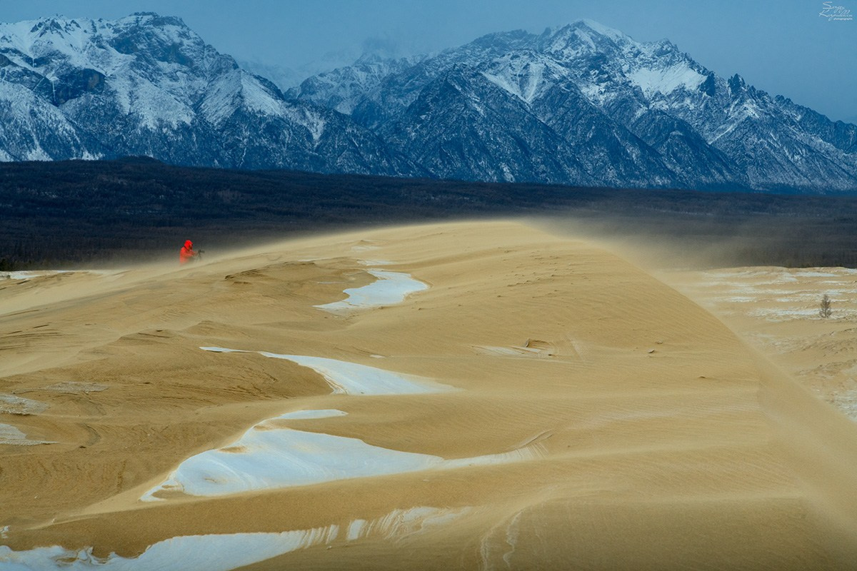 Фототур в Чарские пески в декабре 2024